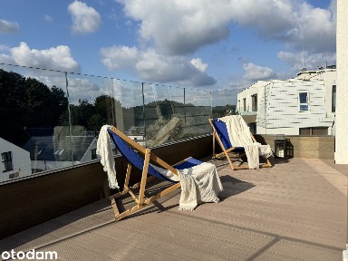 Apartament z tarasem przy parku i SKM Brak PCC