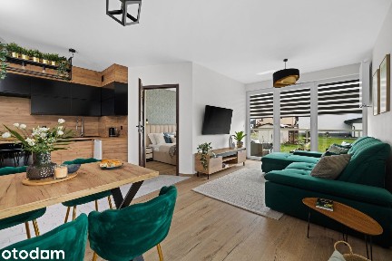 Apartament Premium nad morzem | 2 pokoje | Garaż | Władysławowo