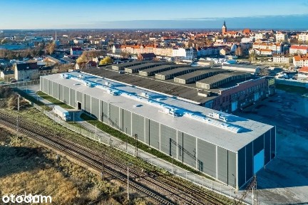Na wynajem Hala magazynowo-przemysłowa