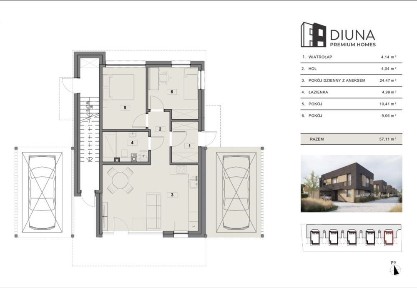 Apartament Premium z ogródkiem Słupsk