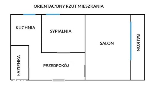 2 pokojowe przy Polu Mokotowskim