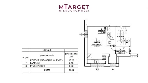 Kawalerka 25 m² | Blisko Skm | Otwock-Świder