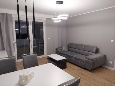 Do wynajęcia nowoczesne 3-pokojowe mieszkanie z dużym narożnym balkonem - Wrocław, ul. Adama Jerzego Czartoryskiego