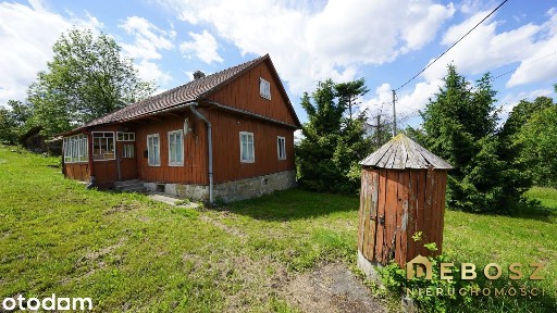 Rajbrot / gm. Lipnica Murowana / Klimatyczny Dom Wolnostojący 2-pokoje