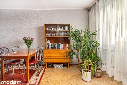 Retkinia / Karolew | M4 zadbane rozkładowe 3-pok | okna PCV, loggia