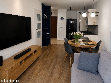 Nowoczesny apartament na Kabatach - metro 300 m, Las Kabacki 500 m