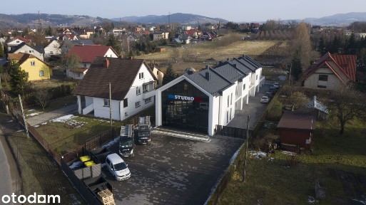 Nowoczesny obiekt mieszkalno-usługowy