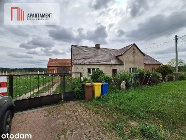 Dom na dużej działce./W cenie mieszkania