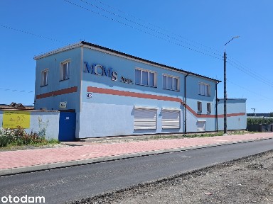 Hala produkcyjna magazynowa z biurowcem Bezpośrednio Mazowieckie