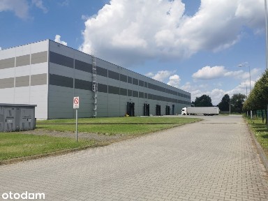 [ Oświęcim ] hala magazynowa 19 000 m2