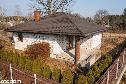 * 98 m2 * Dom na obrzeżach wsi * działka 500 m2