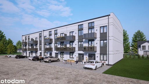 Apartamenty Werbickiego II - NOWY Lokal 65,10 m² / 3 pokoje + Ogródek