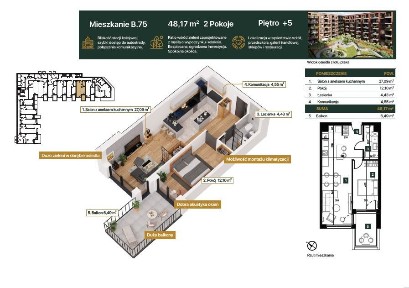 Apartament Premium z dużym balkonem | 5 min do PKP | Bez prowizji