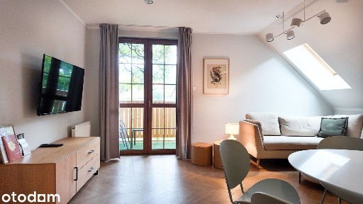 2-poziomowy apartament w centrum Karpacza