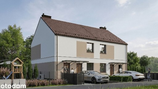 3 pokoje/ogród 110m2/pompa ciepła/Dobrzykowice