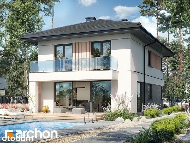 130m2 TYCZYN UL.ASNYKA nowe domy WILLOWA ARCHITEKTURA 6ar deweloperski
