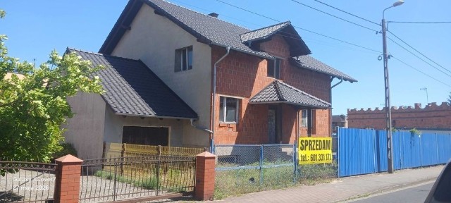Dom duży 300 m2 na sprzedaż Leszno ul. Saperska dom z potencjałem