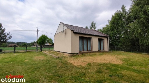 Nowoczesny dom całoroczny 51m2 w otoczeniu natury - Strzyżewo Paczkowe