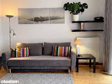 Bezpośrednio: Słoneczne 35 m² + 6 m² Balkonu przy Metrze! 50 m do lasu