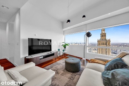 Apartament z widokiem na Pałac Kultury | Złota 44