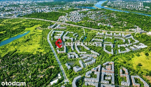 Wynajem 55 m2, nowe osiedle Mokotów
