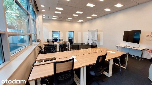 Nowoczesny moduł biurowy dla 16 osób | Mokotów