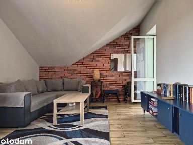 Przestronne 2-pokojowe mieszkanie z dużym balkonem