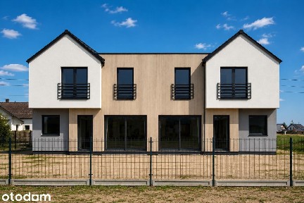 Dom bliźniak premium 146 m² | garaż | Opole - Czarnowąsy