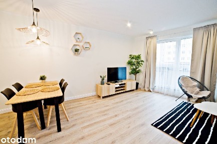 Bez prowizji dla agencji - apartament 2pok. do wynajęcia w centrum Gd.