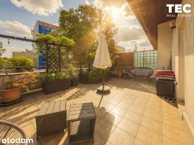 Dwa poziomy, balkon, taras, sauna | bez prowizji