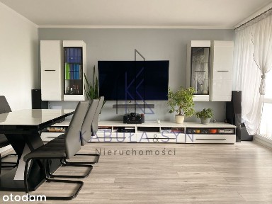 Przestronne i słoneczne 3-pokojowe mieszkanie,60m²