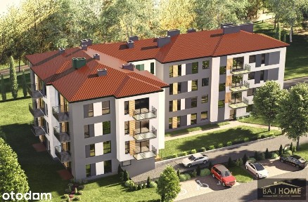 Nowe mieszkania na osiedlu Kawalerii Polskiej.