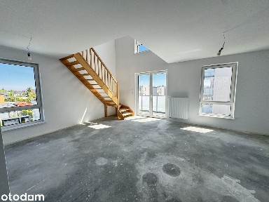 Apartament z antresolą | Salon 5,40 m