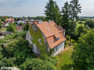Stylowy dom / piękna działka / staw / starodrzew