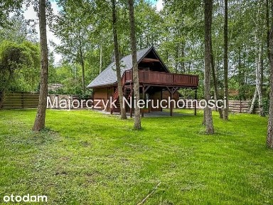 Dom w Dominicach - pierwsza linia brzegowa, pomost