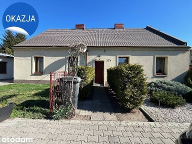 dom w centrum miasta z dużym ogrodem, zamiana.