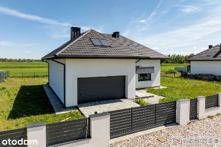Piękny nowoczesny eco Dom 178 m2 na granicy miasta