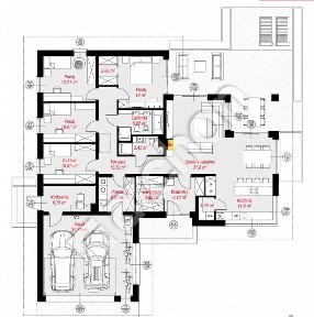 Dom parterowy 229 m²|działka 1900 m²|garaż 2-stan.|Budy Zaklasztorne