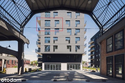 Nowoczesne, jasne 2-pokojowe mieszkanie SKM Metro