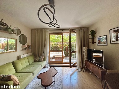 2-pokoje 45,42 m² i taras 17,87 m² | parking+komórka | Zielona Italia