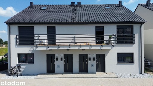 Nowoczesne mieszkanie 68,16 m² z ogródkiem blisko Wrocławia!