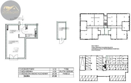 Corner House Mickiewicza 1 / kawalerka