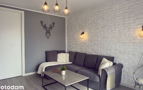 2 pokoje z dużą kuchnią, balkonem i komórką 14 m², Zakrzów
