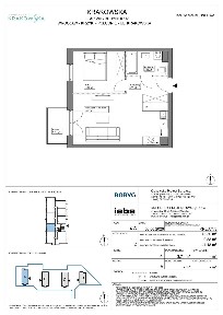 2-pokojowe mieszkanie 43m2 + balkon Bez Prowizji