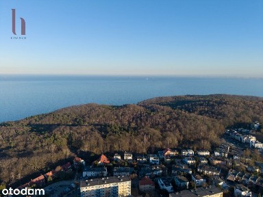 Wolnostojący dom, widok na morze-wartościowa cisza