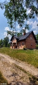 Krzemienica - dom na dużej 24ar działce