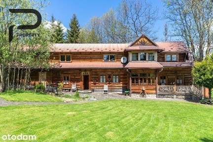 Drewniany dom z duszą | Dzianisz | Kościelisko