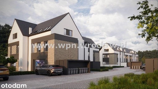 Komfortowy nowy bliźniak 175m, ogród cicha okolica