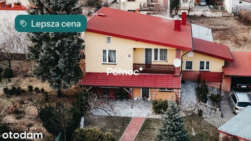 Przestronny dom | 183m2 | Tomaszów Lubelski