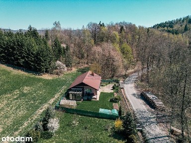 Dom w malowniczej okolicy - las, góry i prywatność